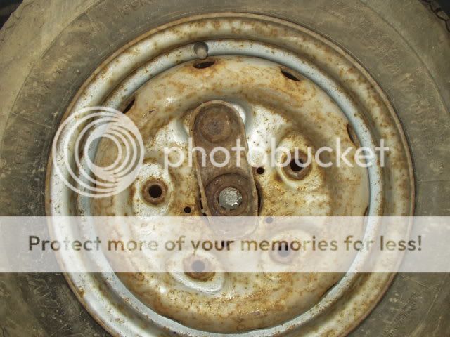 Ford transit spare wheel release #6