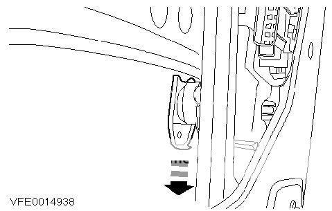 Ford transit ignition barrel removal #9