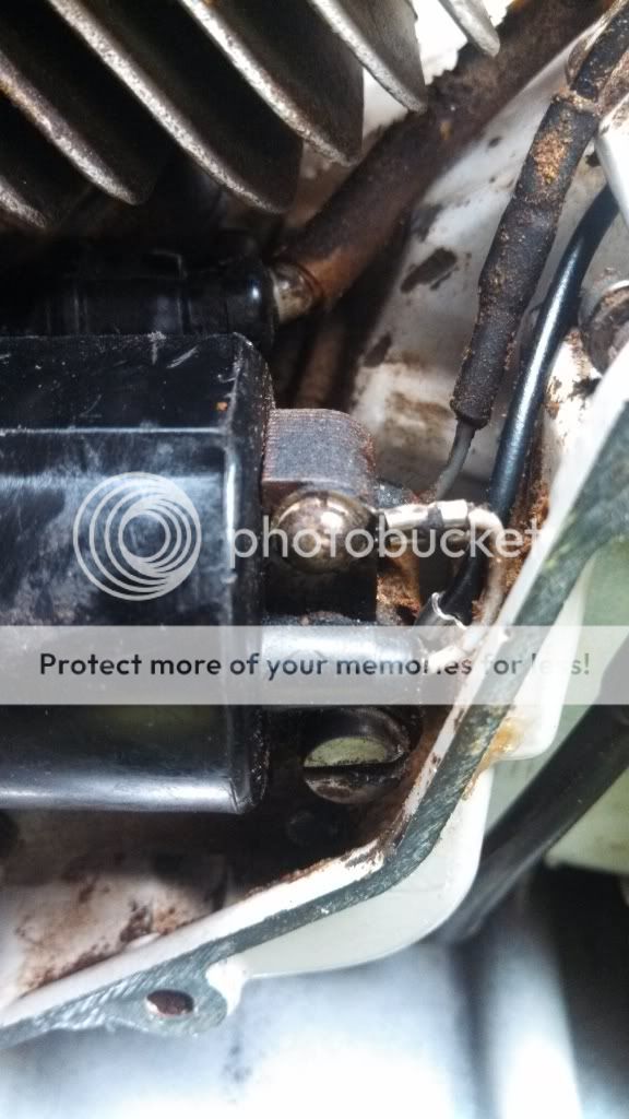 Converting the Stihl 031AV to electronic ignition