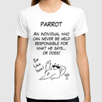 parrot definition t-shirt