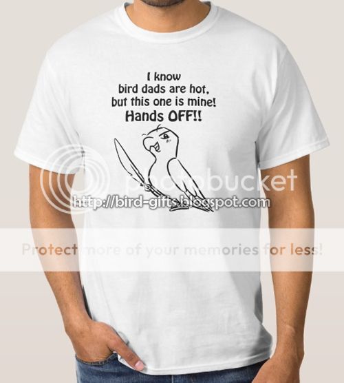 Hot Bird Dad Bird T-Shirt