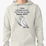 Hot Bird Dad Bird Hoodie