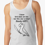 Hot Bird Dad Bird Tank Top