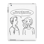 She is Mine Bird iPad Case