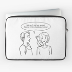 She is Mine Bird Laptop Sleeve