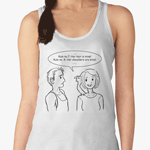 She is Mine Bird Tank Top