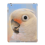 Goffin Tanimbar Corella Cockatoo Realistic iPad Case