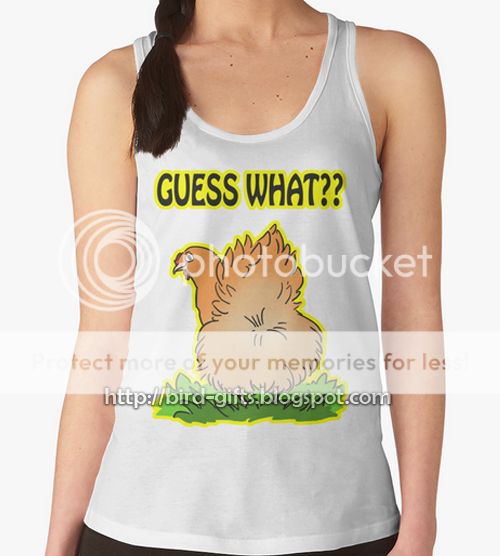 Guess what? Chicken Butt! Tank Top