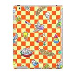 Budgie parrot pattern iPad Case