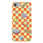 Budgie parrot pattern iPhone Case