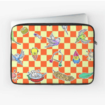 Budgie parrot pattern Laptop Sleeve