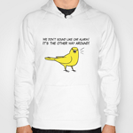 Canary VS Alarm hoodie