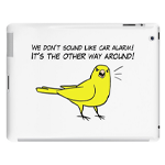 Canary VS Alarm Laptop Sleeve