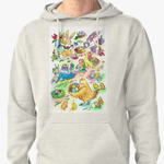 Easter egg party hoodie