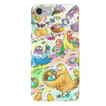 Easter egg party iPhone case