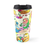 Easter egg party travel mug