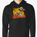 Cute birds halloween party hoodie