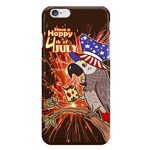 Bird USA Independence day 4th July iPhone case