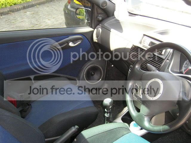 My new custom door speakers! | The FIAT Forum