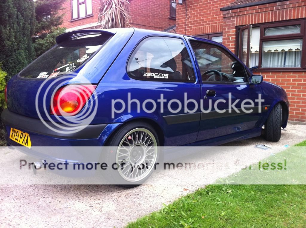 Ford fiesta mk5 boot popper #9