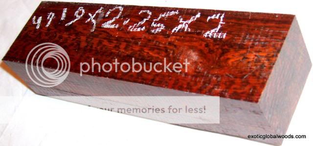 Note It is typical to have checks/voids in Snakewood, please expect 