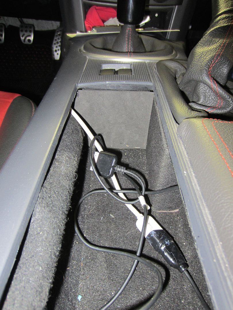 Console storage mod - MX-5 Miata Forum