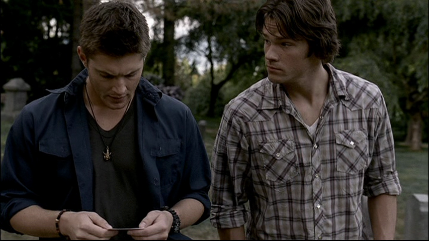 sam winchester plaid shirts