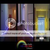 LED Colour Changing Light strip 7 Meters long  