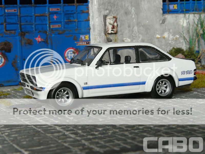 Ford escort mkii rs 1800 #5