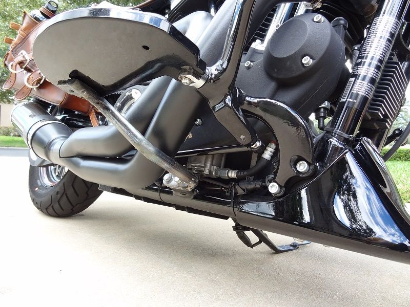 Floorboards on a Late Model Sportster? | Harley Davidson Forums