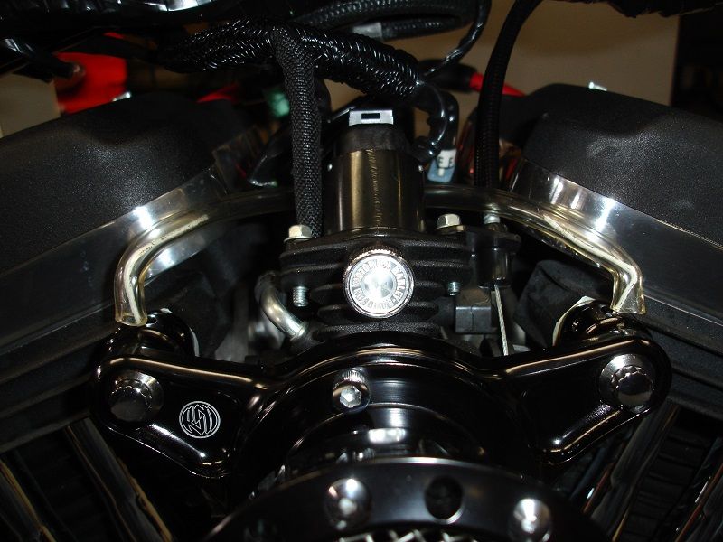 Share your Breather Oil Collector Page 3 Harley Davidson Forums