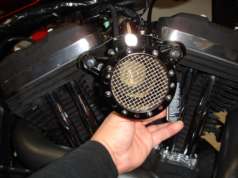 Share your Breather Oil Collector Page 3 Harley Davidson Forums
