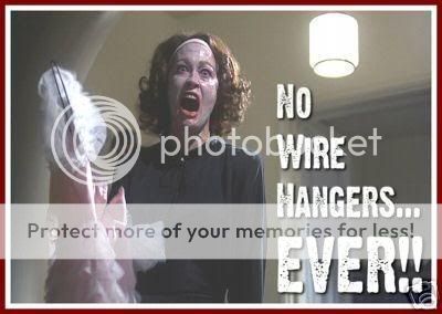 no wire hangers Pictures, Images and Photos