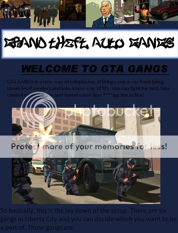 GTA: GANGS - Events - GTAForums