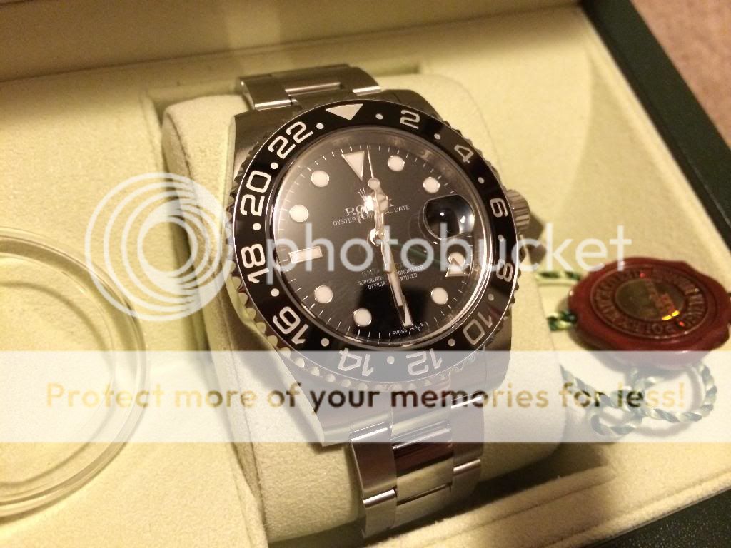 FS : Rolex 116710 GMT Master II - Rolex Forums - Rolex Watch Forum