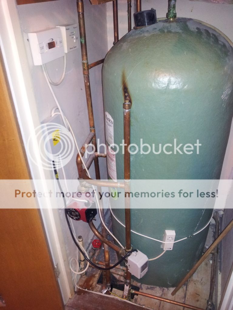 Hot water but no heating DIYnot Forums