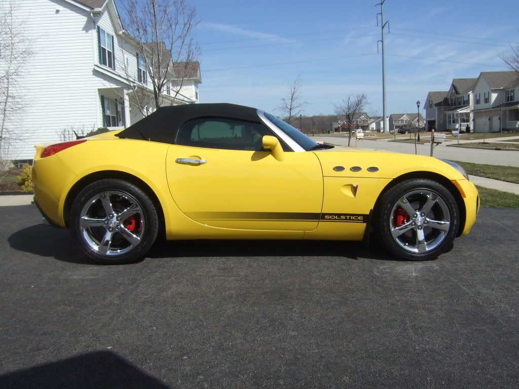 Pontiac solstice side strip