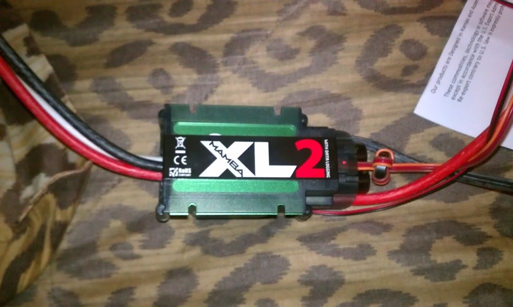 hpi baja brushless