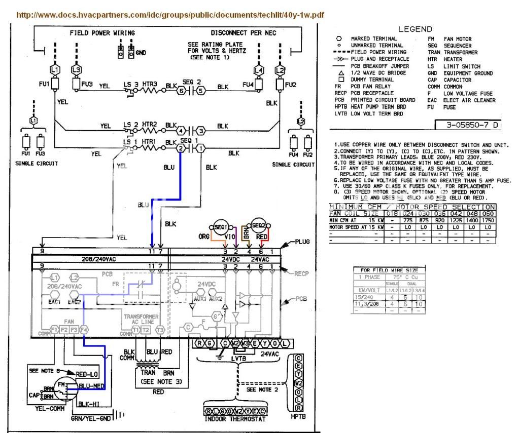 [DIAGRAM] Intertherm Air Handler Wiring Diagram FULL Version HD Quality
