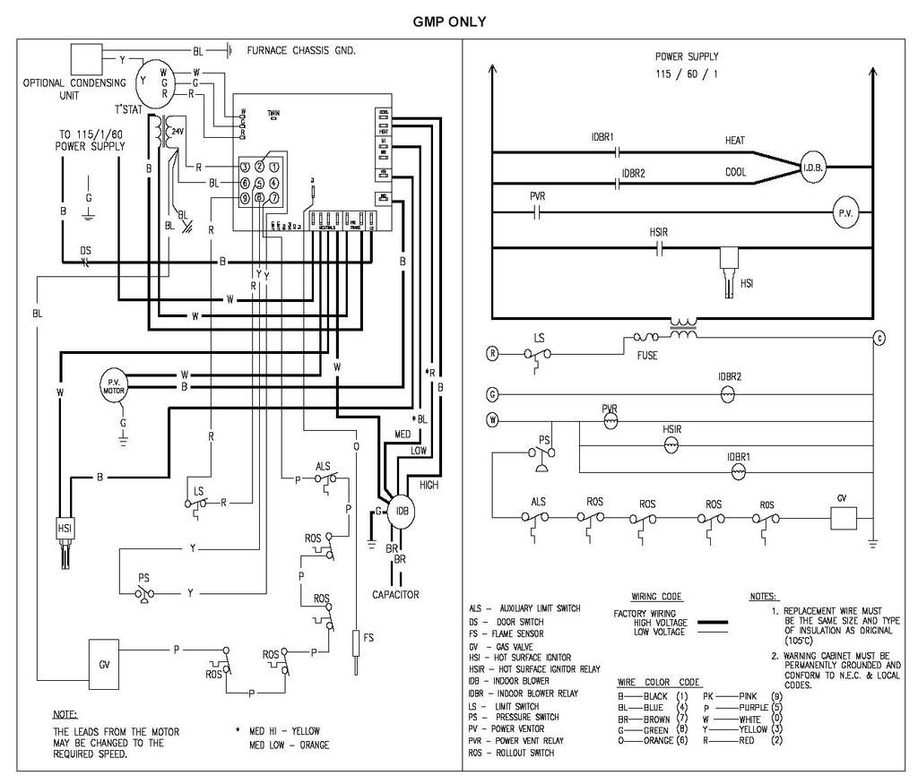 NEXT STEPS OF TESTING, PLEASE? Pressure Switch or Limit ...