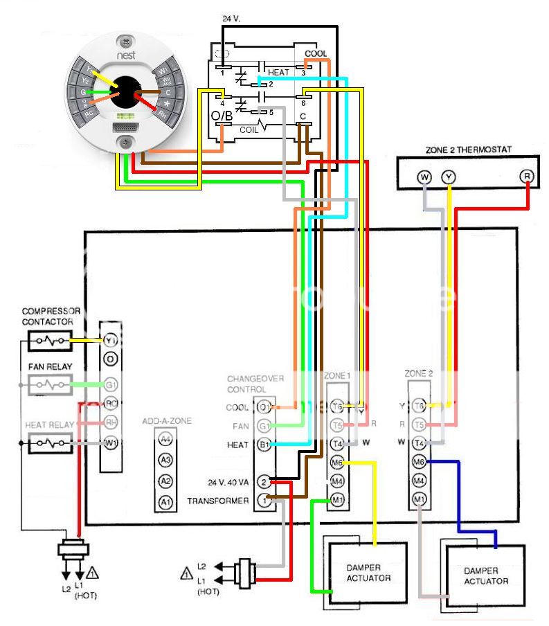 Honeywell Rth8500 Wiring Diagram