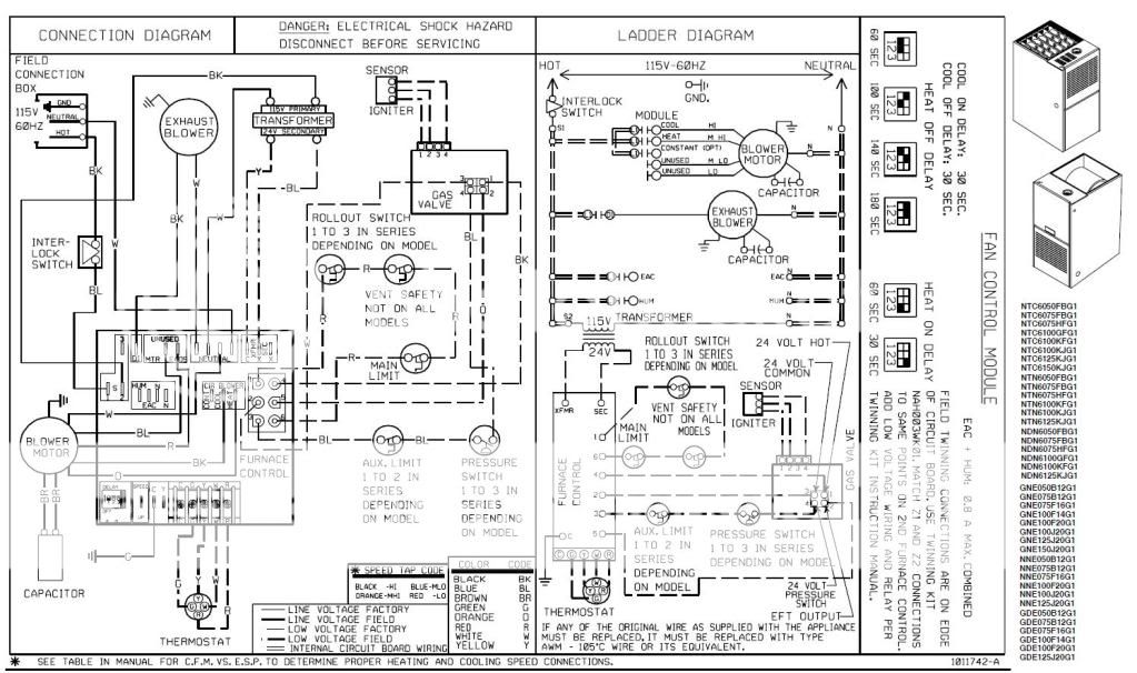 Furnace Not relighting after first cycle - DoItYourself.com Community ...