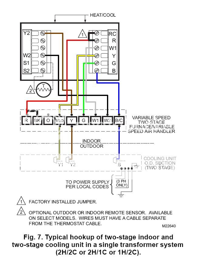 Heat Cool Thermostat Wiring Diagram from i151.photobucket.com