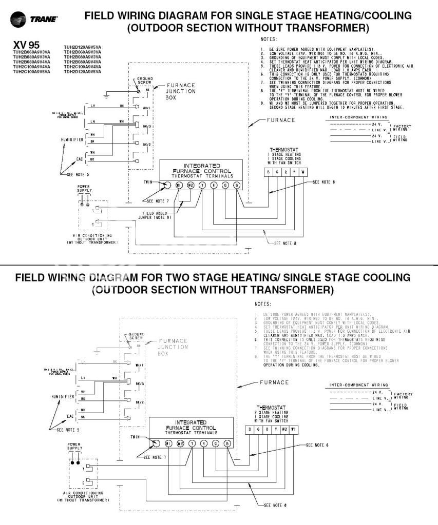 Trane Heat Pump Wiring Diagram - Collection