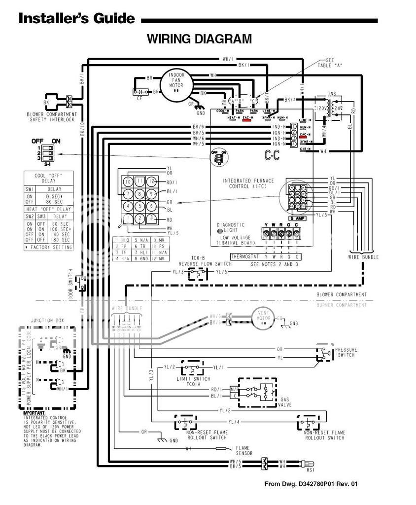 Wiring Diagram For Gas Furnace from i151.photobucket.com