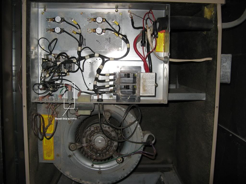 No power to thermostat - DoItYourself.com Community Forums rheem ac contactor wiring 